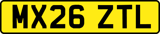 MX26ZTL