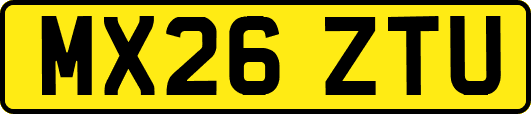 MX26ZTU