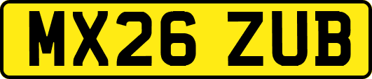 MX26ZUB