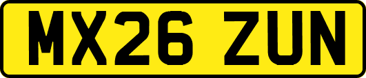 MX26ZUN
