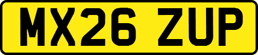 MX26ZUP