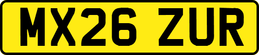 MX26ZUR