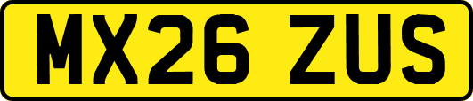 MX26ZUS