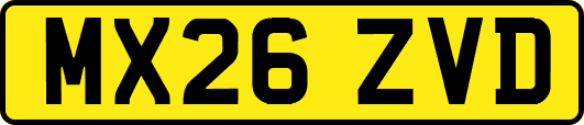 MX26ZVD