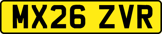 MX26ZVR