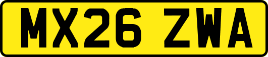 MX26ZWA