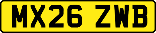 MX26ZWB