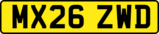 MX26ZWD