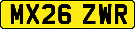 MX26ZWR
