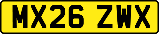 MX26ZWX
