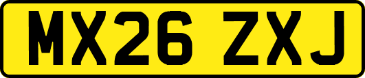 MX26ZXJ