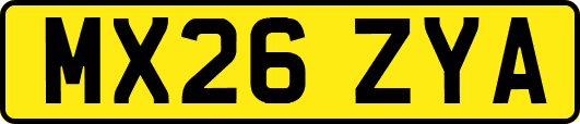 MX26ZYA