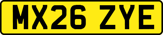 MX26ZYE