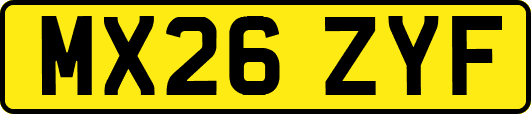 MX26ZYF