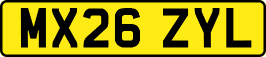 MX26ZYL