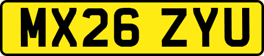 MX26ZYU