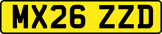 MX26ZZD