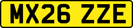 MX26ZZE