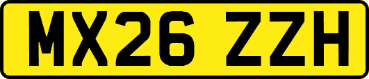 MX26ZZH