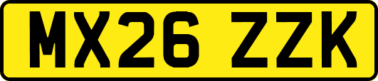 MX26ZZK