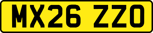 MX26ZZO