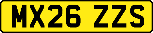 MX26ZZS