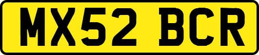 MX52BCR