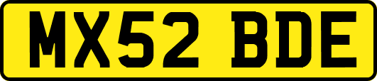 MX52BDE