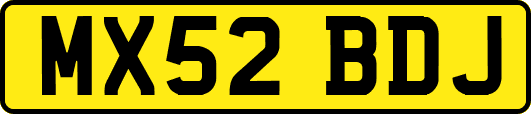 MX52BDJ