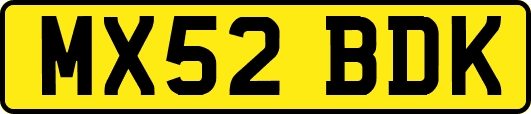 MX52BDK