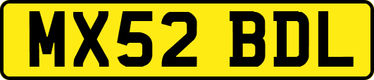 MX52BDL