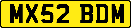 MX52BDM