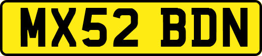 MX52BDN