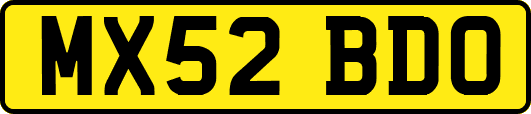 MX52BDO