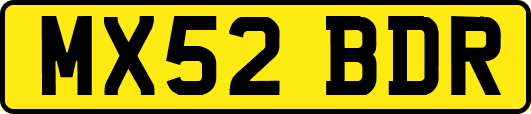 MX52BDR