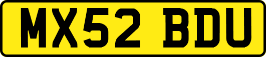 MX52BDU