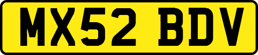 MX52BDV