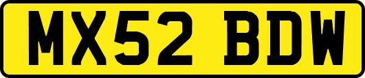 MX52BDW