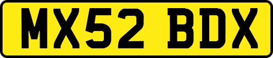 MX52BDX