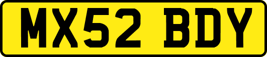 MX52BDY