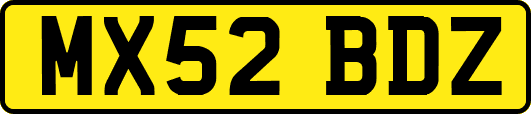 MX52BDZ