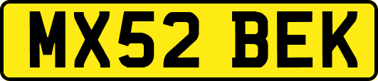 MX52BEK