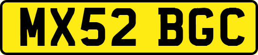 MX52BGC