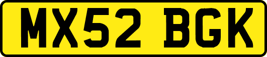 MX52BGK