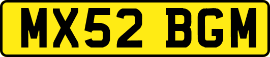 MX52BGM