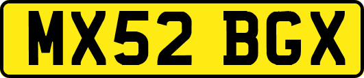 MX52BGX
