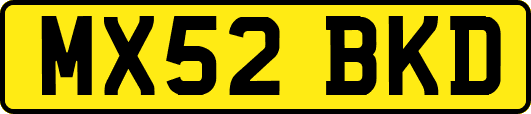 MX52BKD