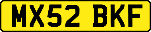 MX52BKF