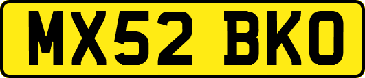MX52BKO