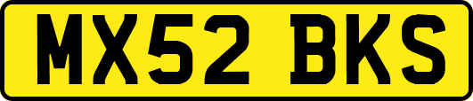 MX52BKS